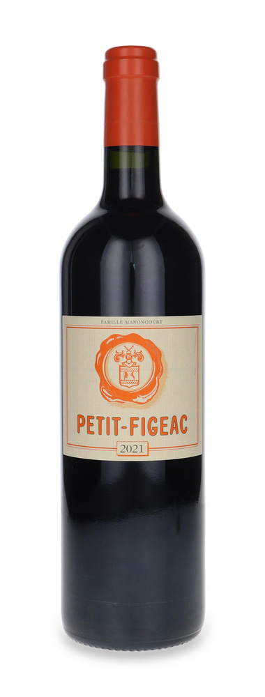 Petit-Figeac Saint-Emilion Grand Cru 2021 /13% / 0,75l
