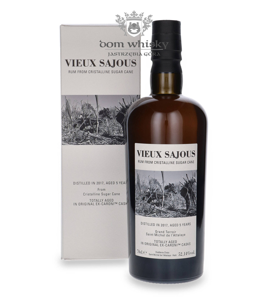 Vieux Sajous 5-year-old (Distilled 2017) Haiti Rum / 52.14% / 0.7l