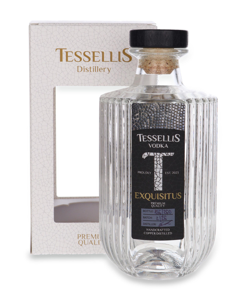 Wódka Tessellis Exquisitus Vodka / 42% / 0,7l