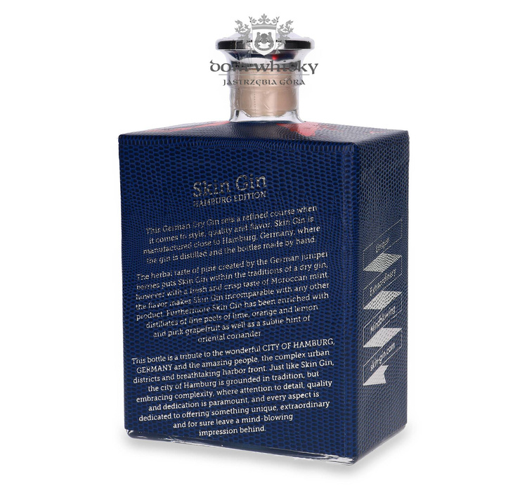 Skin Gin Hamburg Blue Edition / 42%/ 0,5l