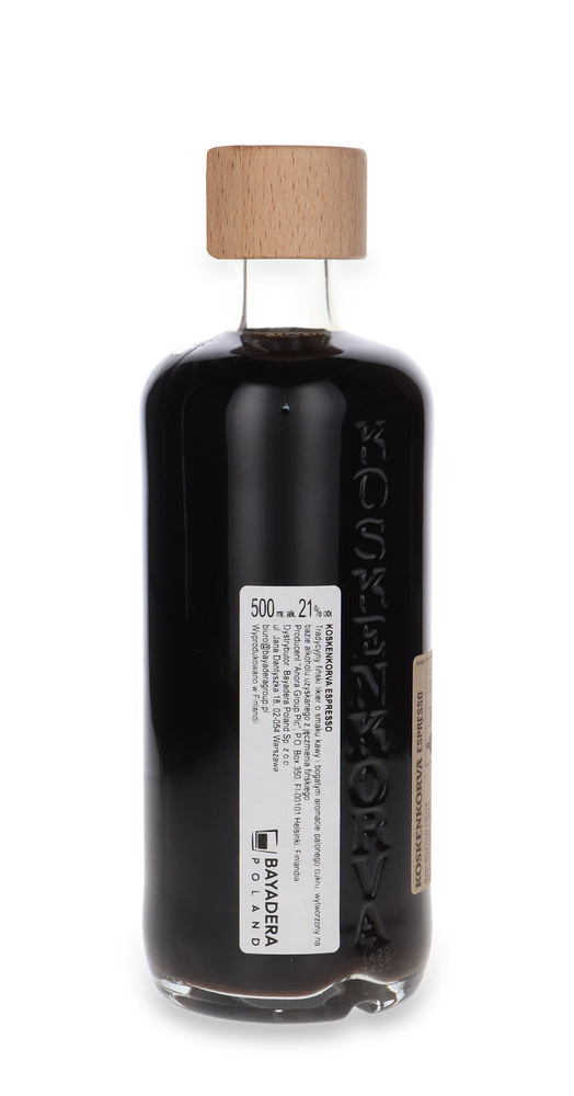 Koskenkorva Espresso Coffee Liqueur / 21% / 0,5l