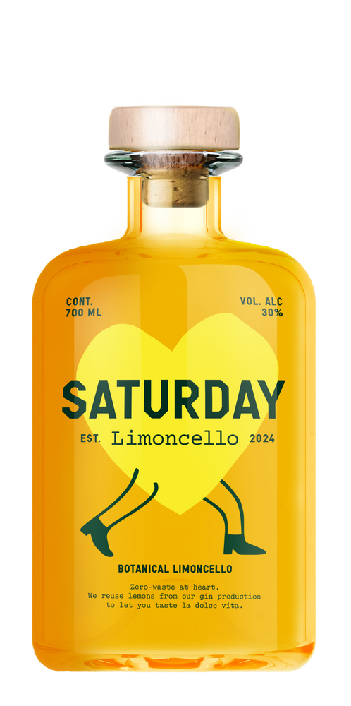 Saturday Limoncello Botanical / 30% / 0,7l