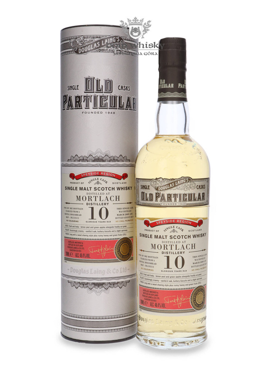 Mortlach 10-letni (D.2009, B.2019) Douglas Laing’s Old Particular / 48,4%/ 0,7l