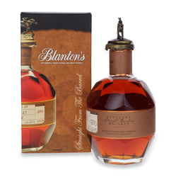 Blanton’s Straight from the Barrel / 63.5% / 0.7 L