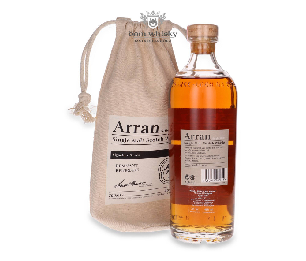 Arran Remnant Renegade Signature Series Edition 1 / 46% / 0.7l