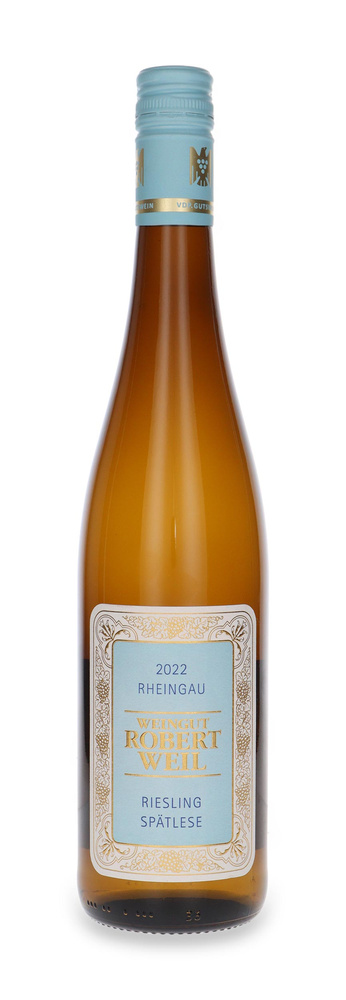 Weingut Robert Weil Riesling Spätlese 2022 / 9% / 0,75l
