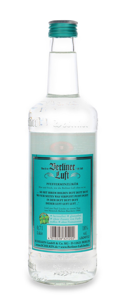 Berliner Luft Liqueur / 18% / 0.7l