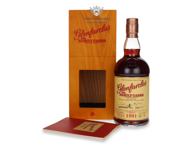 Glenfarclas The Family Casks 1991 (Bottled 2021) / 55,3% / 0,7l