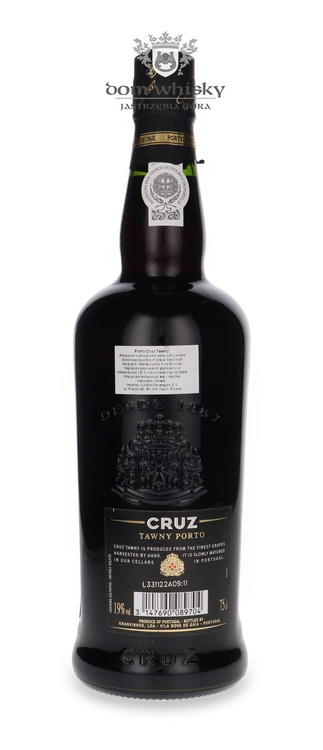 Porto Cruz Tawny / 19% / 0,75l