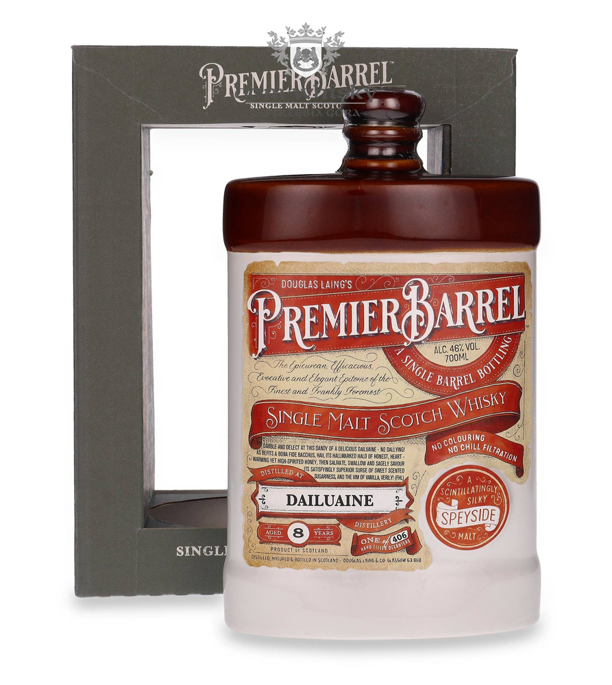 Dailuaine 8-year-old Premier Barrel Selection / 46%/ 0.7l