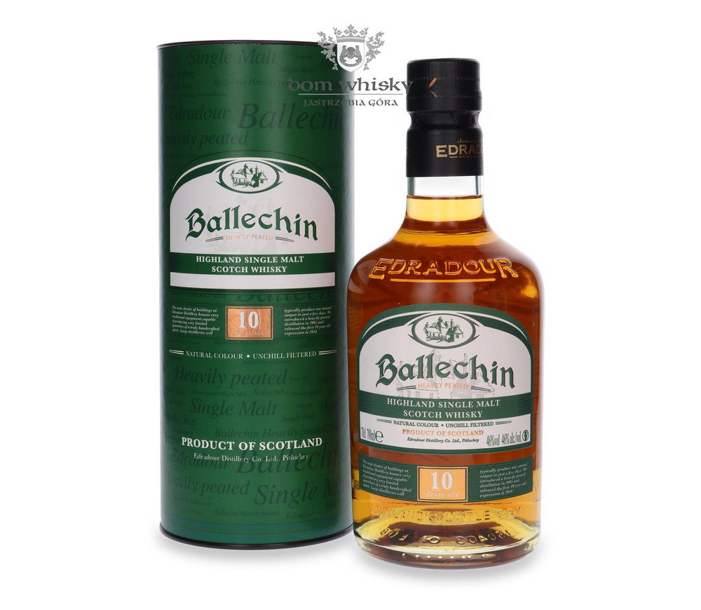 Edradour Ballechin 10-year-old / 46% / 0.7l