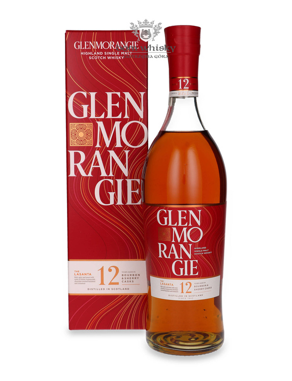 Glenmorangie Lasanta 12-letnia, Bourbon & Sherry Casks / 43% / 0,7l