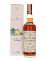 The Macallan 10-letni Sherry Wood / 40% / 0,75l