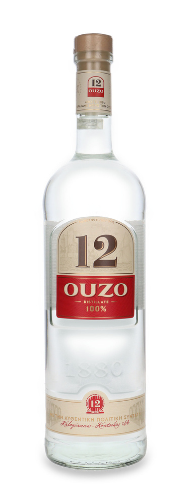 Ouzo 12 / 40% / 1.0l