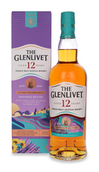 The Glenlivet 12-letni Provence Edition / 40%/ 0,7l
