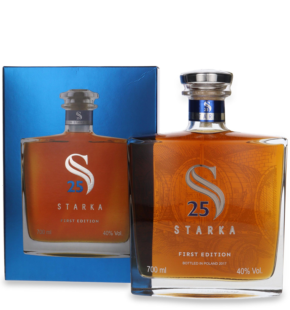 Wódka Starka First Edition 25-letnia / 40% / 0,7l