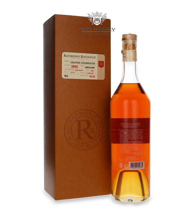 Cognac Raymond Ragnaud Vintage 1992 Grande Champagne/ 43% / 0,7l