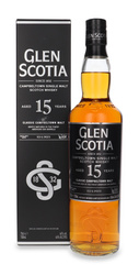 Glen Scotia 15-letnia (2022 Release) /46%/ 0,7l