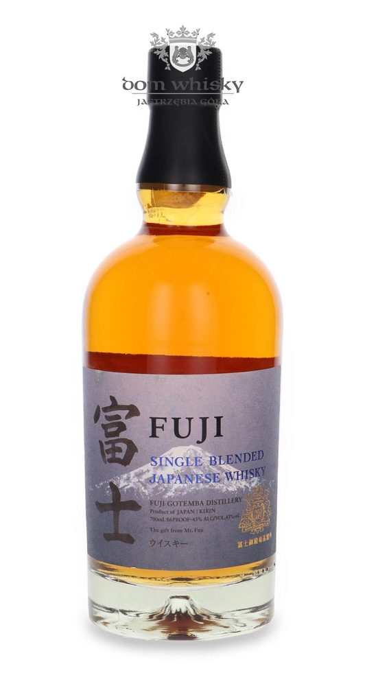 Fuji Single Blend Japanese Whiskey / 43% / 0.7l