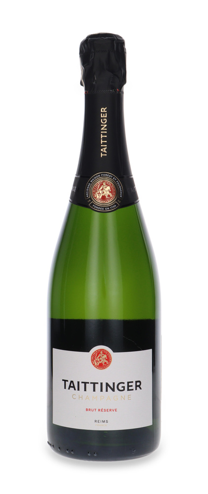 Champagne Taittinger Brut Réserve / unpackaged / 12.5% ​​/ 0.75l