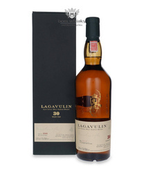 Lagavulin 30-letni (D.1976, B.2006) /52,6%/0,7l