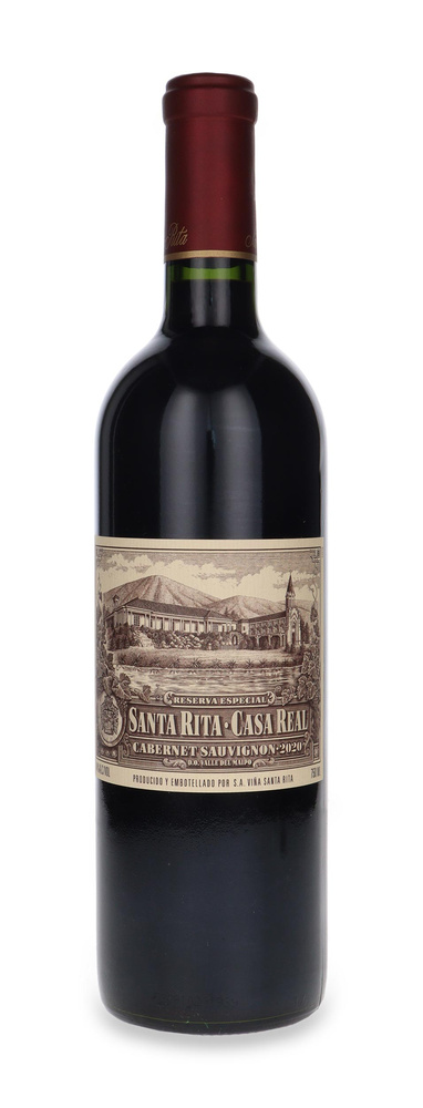 Santa Rita Casa Real Cabernet Sauvignon 2020 /14% / 0,75l