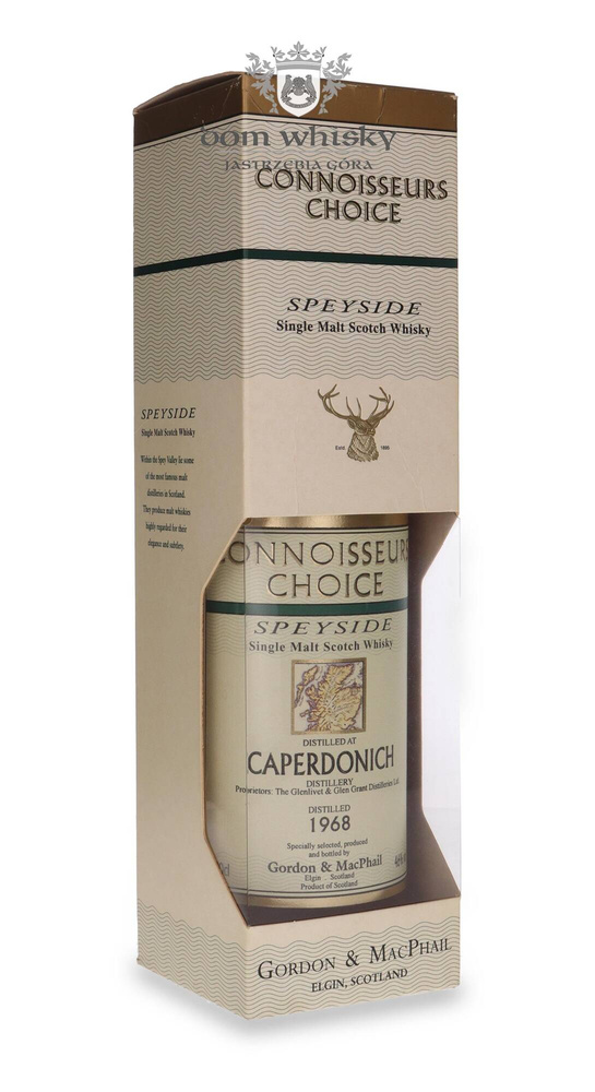 Caperdonich 1968 (B.2004)Connoisseurs Choice/46%/0,7l