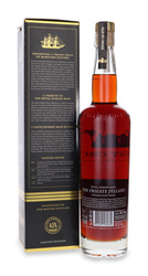 A.H. Riise Old St. Croix Frigate Jylland Danish Navy Rum / 45% / 0,7l