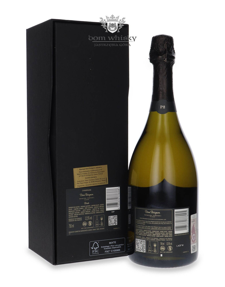 Dom Perignon P2 Champagne 2006 / Box / 12.5% ​​/ 0.75l