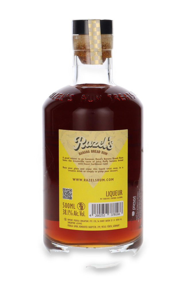 Razel's Banana Bread Rum Liqueur / 38,1% / 0,5l