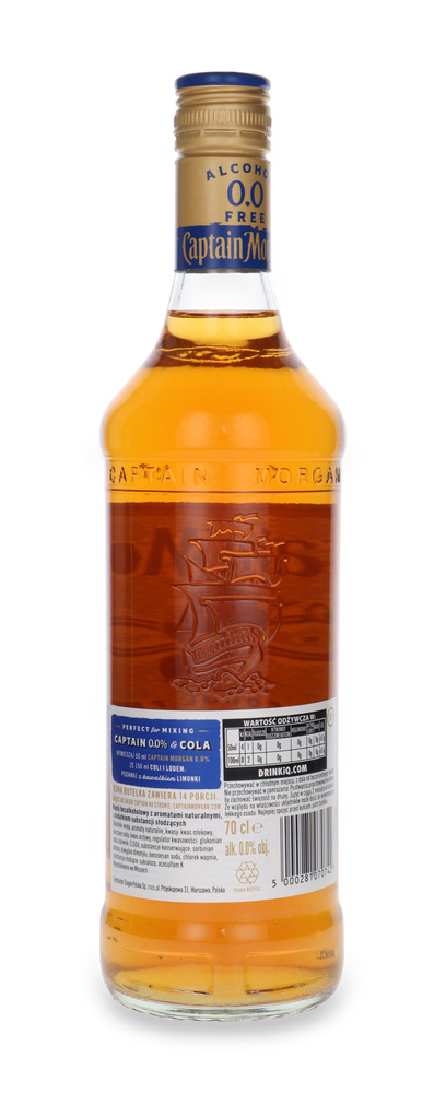 Captain Morgan Spiced Gold Alhol Free /0,0%/0,7l
