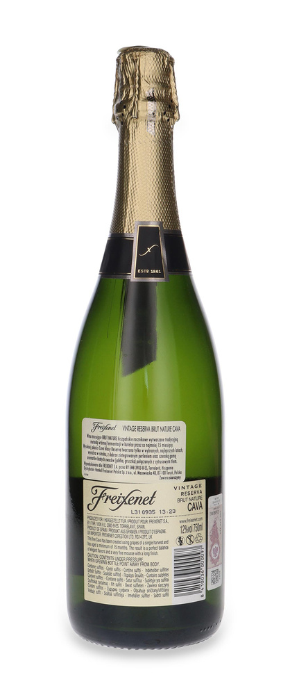 Segura Viudas Vintage Reserve 2020 Freixenet Cava Brut / 12% / 0,75l