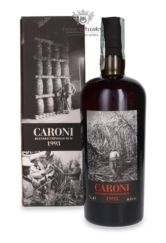 Caroni 17-year-old (Bottled 1993) Blended Trinidad Rum / 44.4% / 0.7l