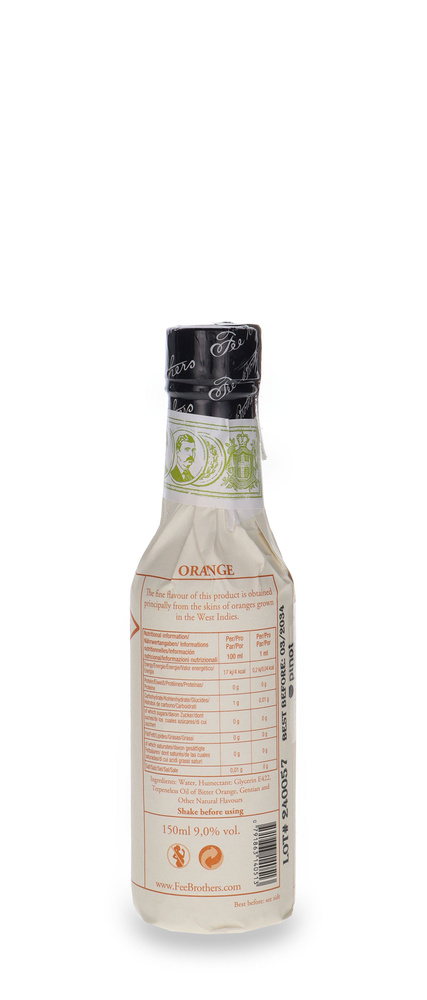 Fee Brothers Orange Bitters / 9% / 0,15l