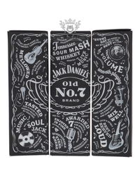 Jack Daniel's Paula Scher Limited Edition / 43% / 3 x 0,7l