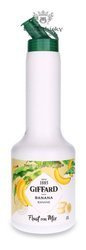 Puree Giffard Banan (Fruit For Mix Banana) 1,0L