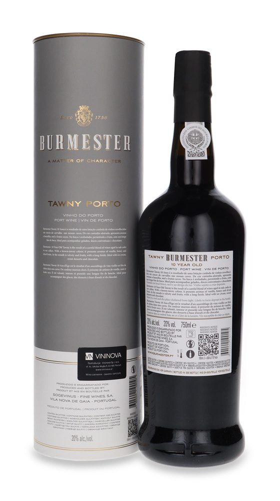 Burmester 10-letni Porto Tawny / 20% / 0,75l
