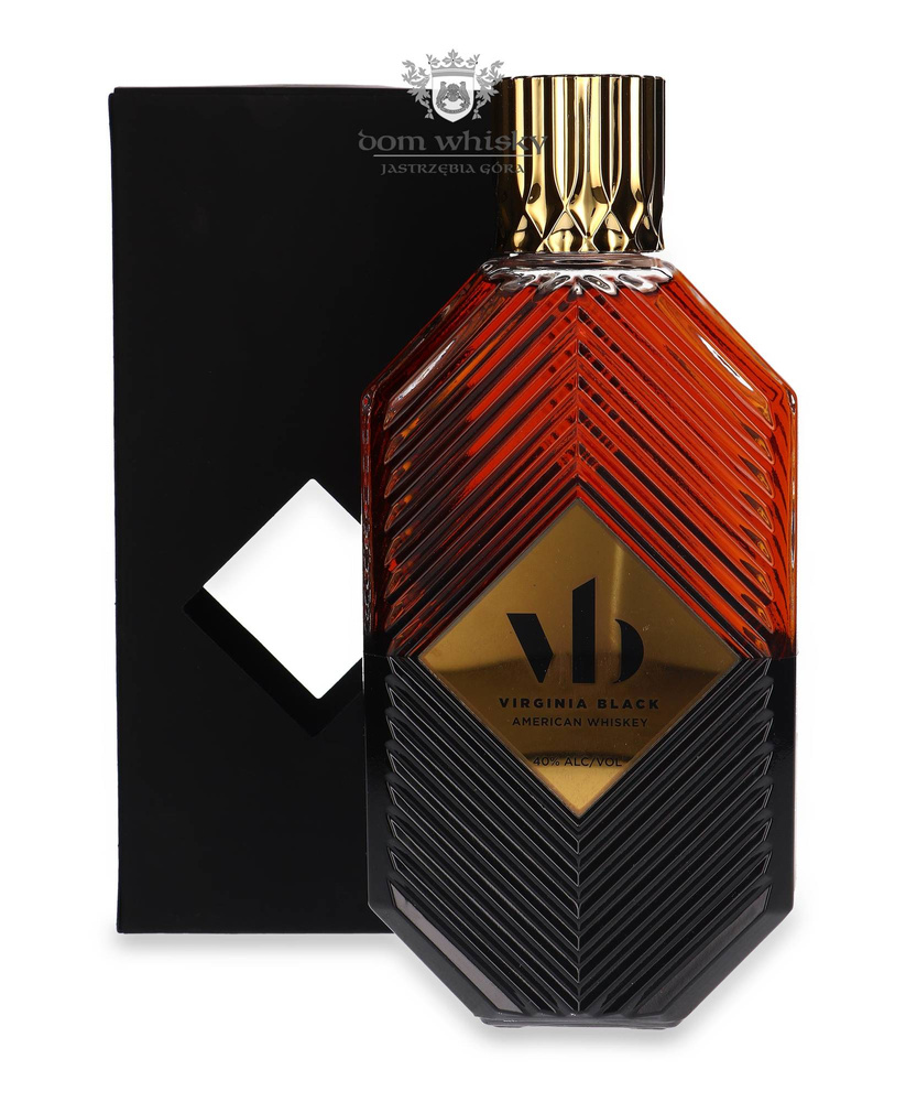 Virginia Black American Whiskey by Drake / 40% / 0.75l