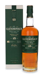 GlenDronach 15 Year Old PX Oloroso Sherry Cask Matured / 46% / 0.7l + Botucal 0.05l