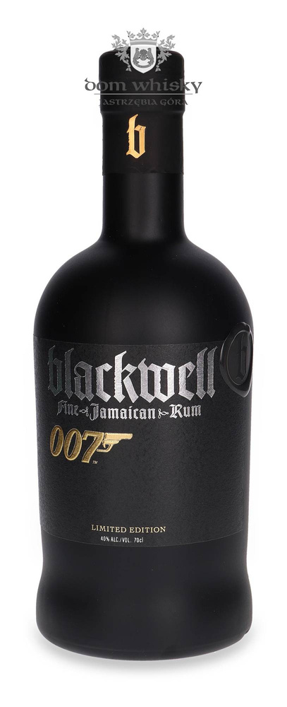 Blackwell 007 Fine Jamaican Rum Limited Edition / 40% / 0.7l