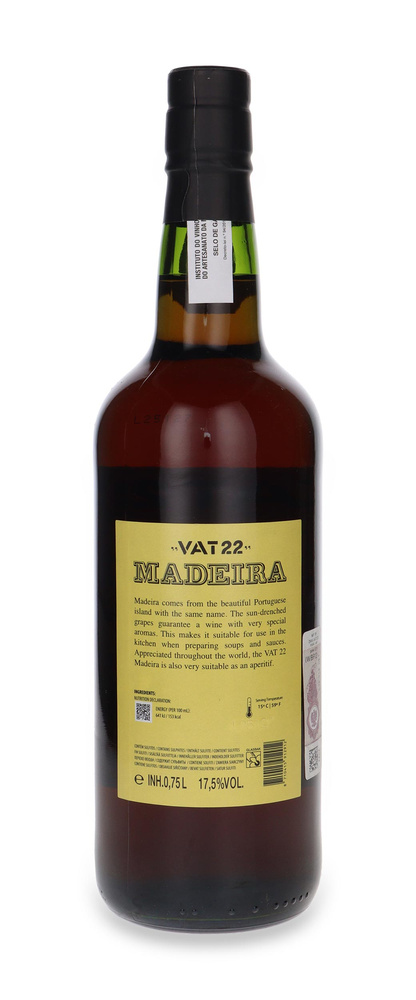 Madeira Vat 22 / 17.5% / 0.75l
