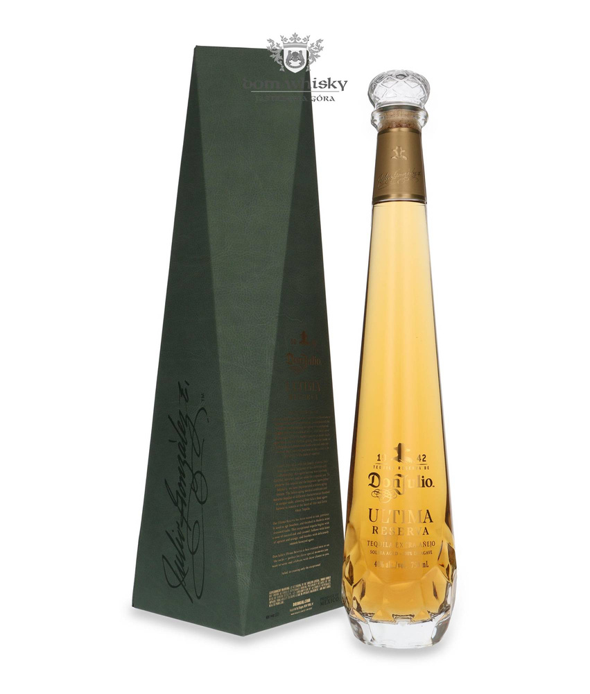 Don Julio Ultima Reserva Anejo / 40% / 0.75l