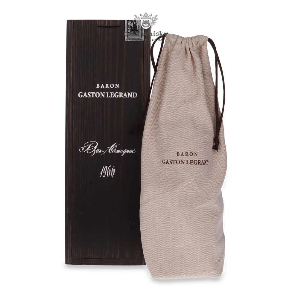 Armagnac Baron Gaston Legrand 1966 / 40% / 0,7l