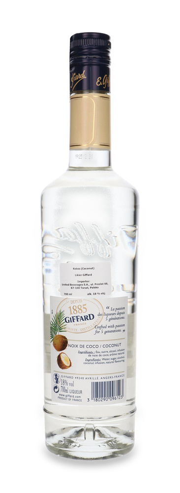 Likier Giffard Kokos (Coconut) 18% 0,7L