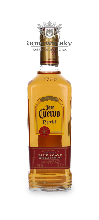 Jose Cuervo Reposado Especial / 38% / 0,7l