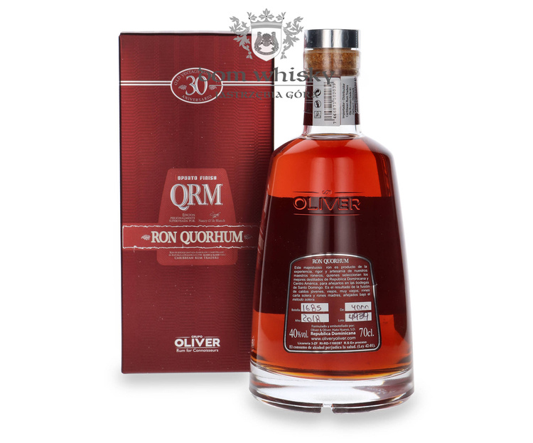 Ron Quorhum 30 Anniversario Oporto Finish / 40% / 0,7l 