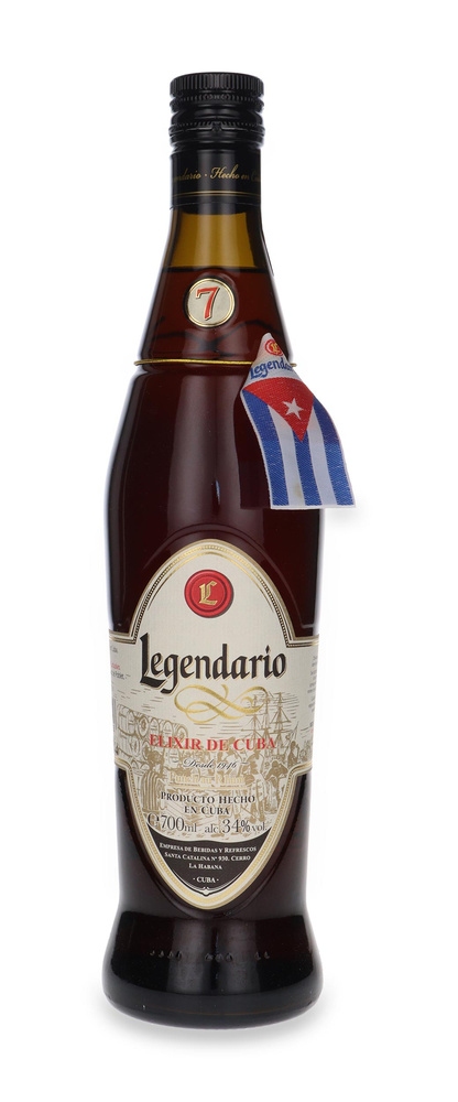 Legendario Elixir De Cuba / 34% / 0.7l
