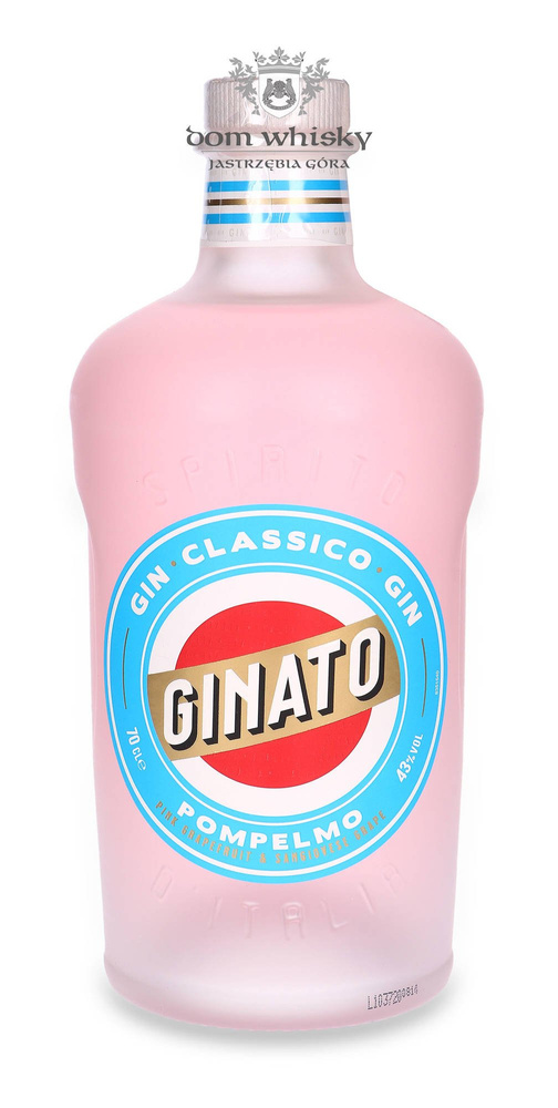 Ginato Pompelmo Gin / 43% / 0.7l