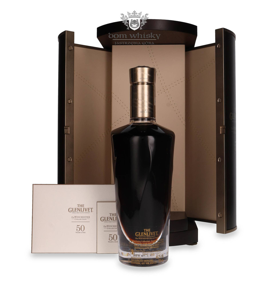 Glenlivet 50 years old Vintage 1966 The Winchester Collection / 2016 / 49.2% / 0.7l
