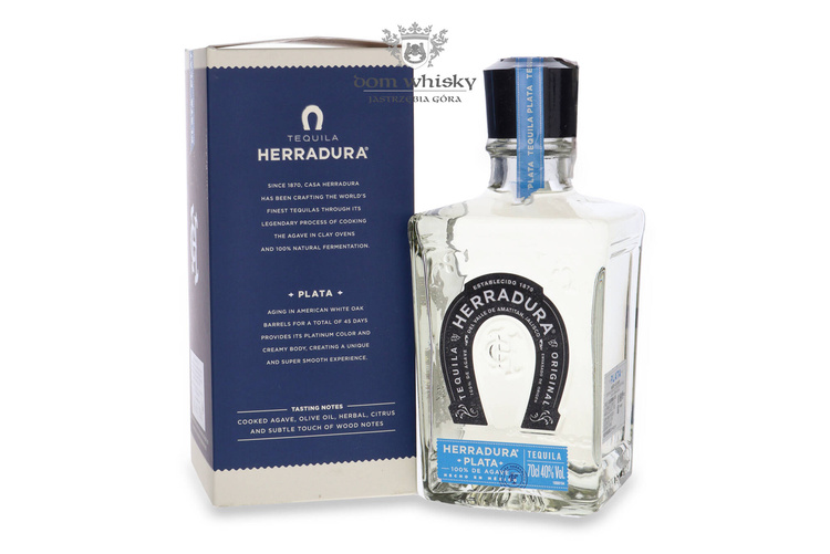 Tequila Herradura Plata /40%/ 0,7l